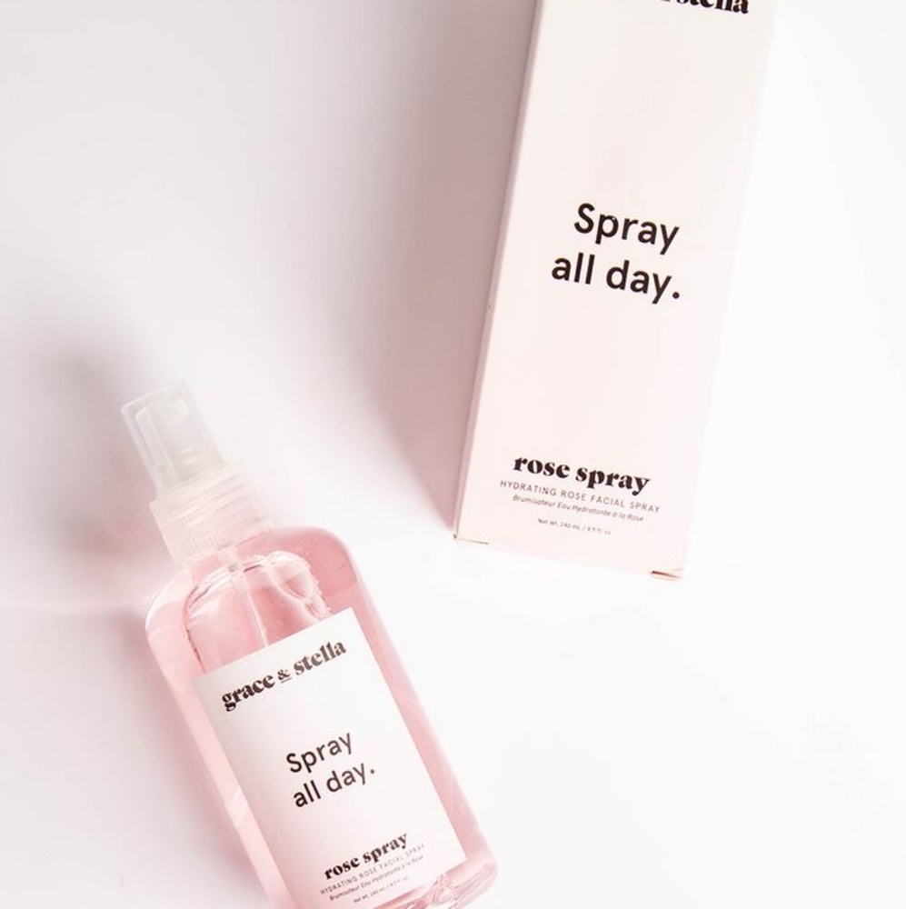 Rose Facial Spray Mist